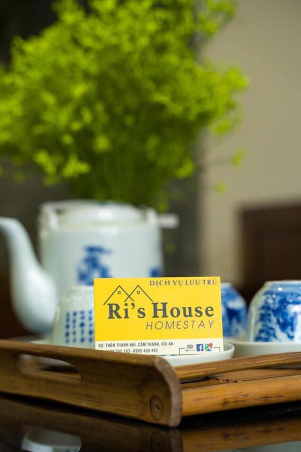 Ri'S House Hoi An Homestay Екстериор снимка