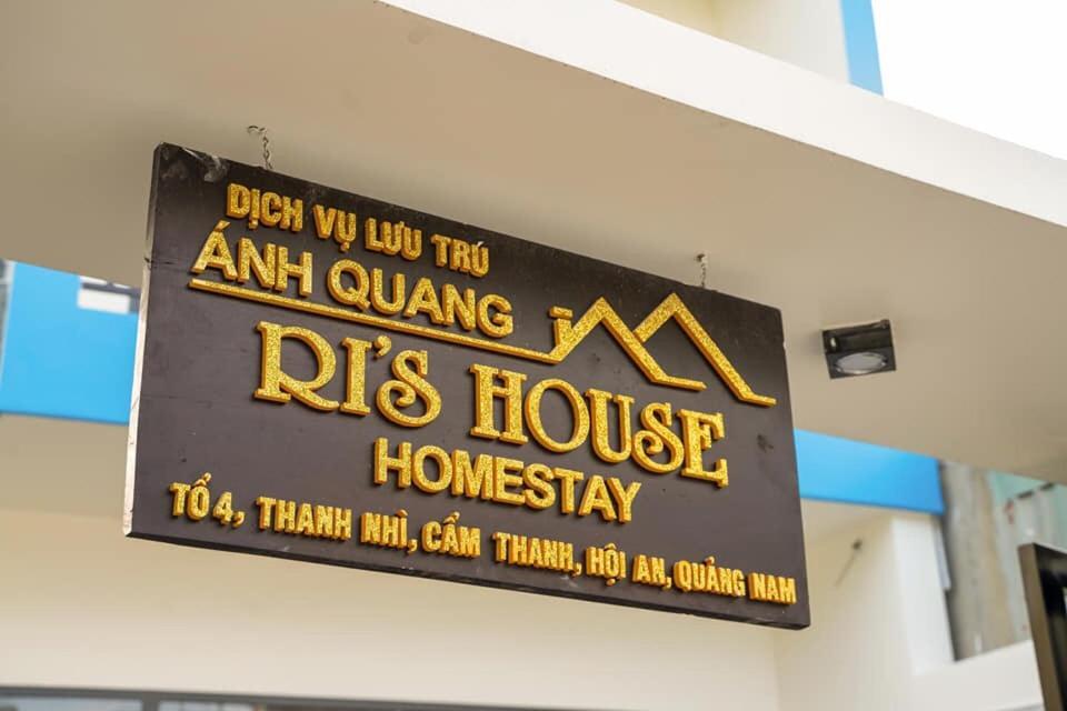 Ri'S House Hoi An Homestay Екстериор снимка